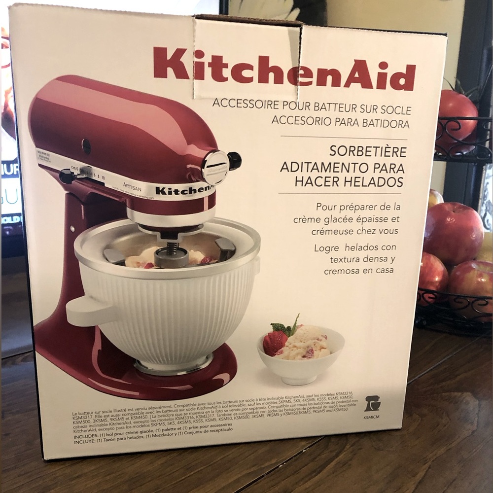 KitchenAid Ice Cream Maker